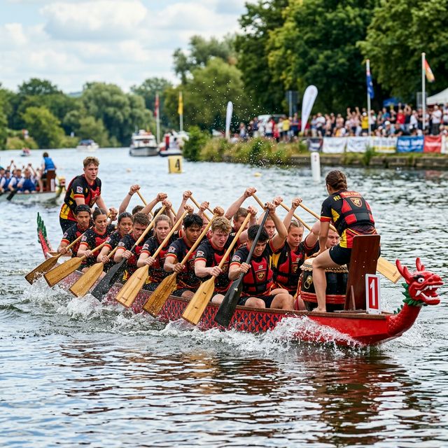 Ejderha Tekne Yarışı